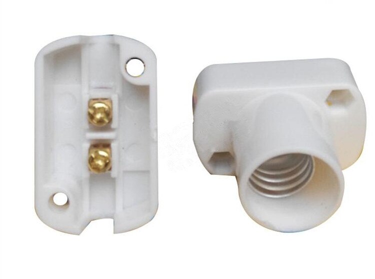 Basis E14 lampe Halfter E17 lampe Basis E12 Quadratischen kopf E14 decke Fassung Schraube fixiert E17 E14 Schmale fassung Ausstellung Basis