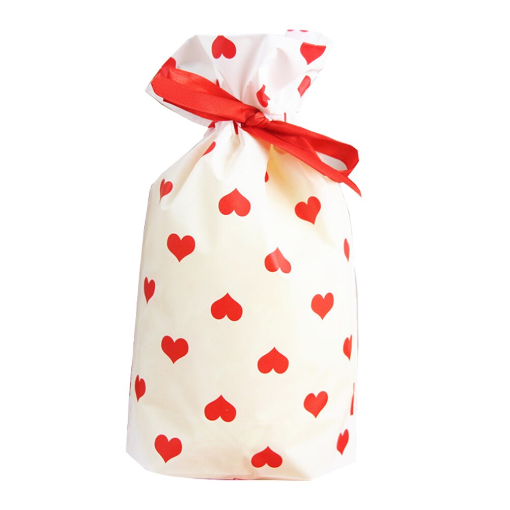 50 Stck dauerhaft Verpackung Taschen für Party Hochzeit Valentinstag Geburtstag Snack Süßigkeiten Cookie