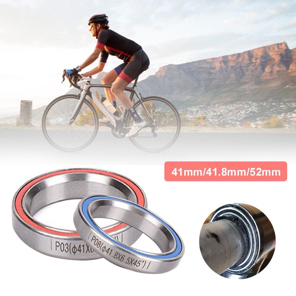 41/41.8/52mm Fahrrad Headset Lager Fahrrad Headset Versiegelt Ring Lagerbier Teile Headset oben Deckel Lagerbier für Berg MTB Fahrrad