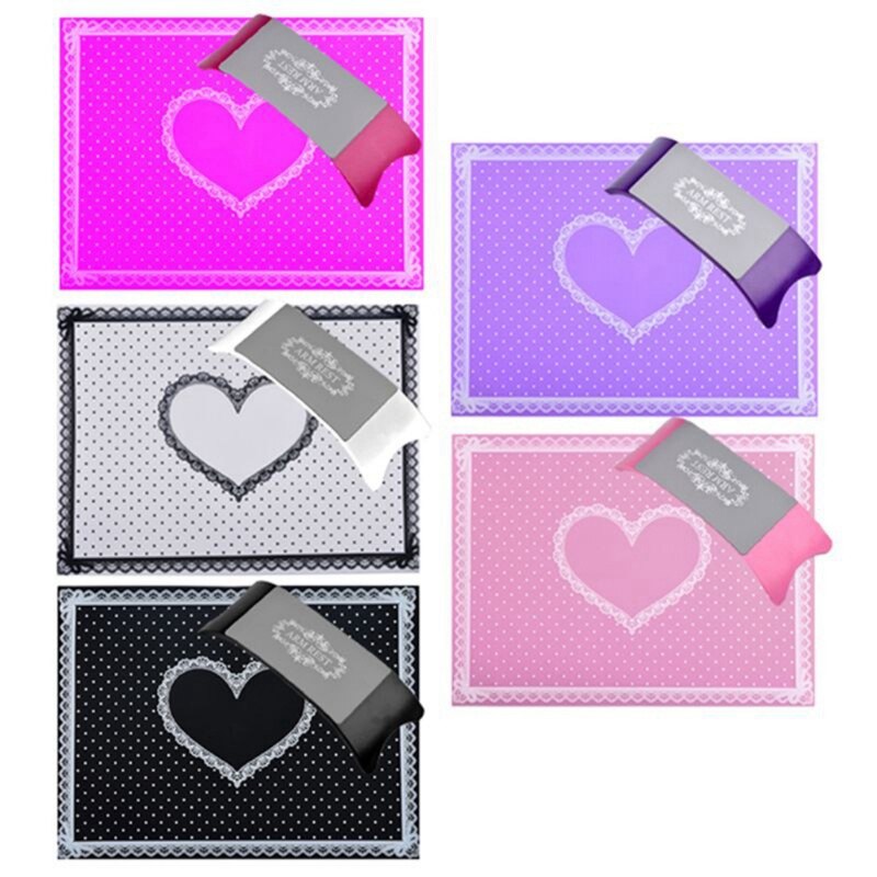 Silikon Kissen Kissen Handgelenk Pad Nagel Kunst Arm Rest Manikübetreffend Tisch Hand Halfter R1
