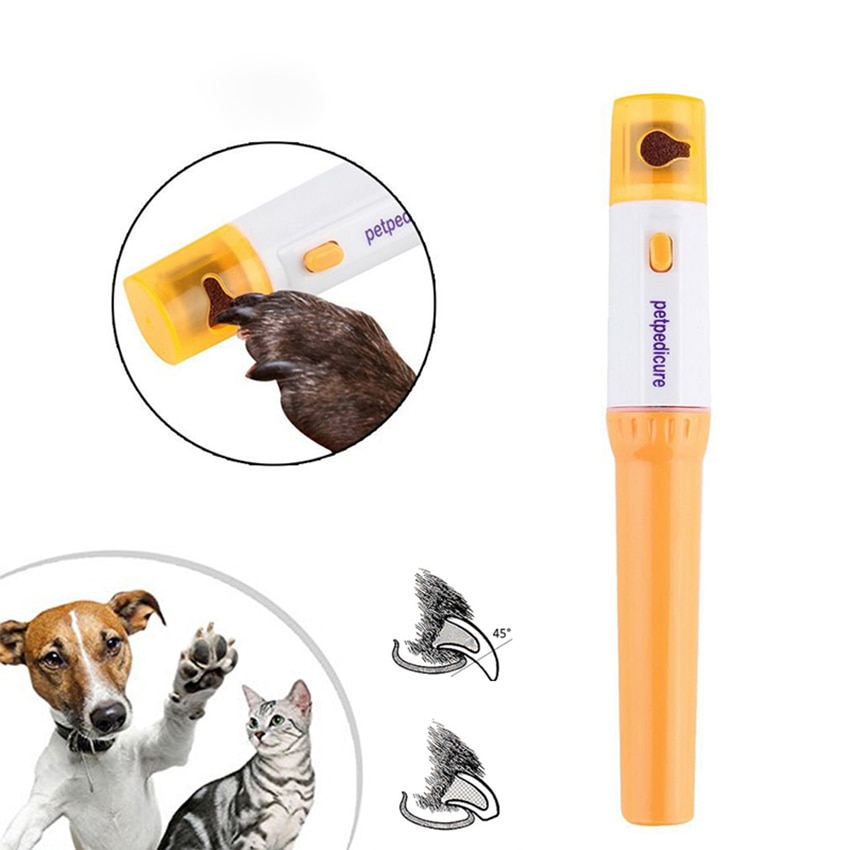 Hund Elektrische Greifer Katze Nagel Polierer Hund Greifer Katze Hund Haustier Klaue Nagel Pflege Bausatz Manikübetreffend Haustier Werkzeug Haustier Lieferungen