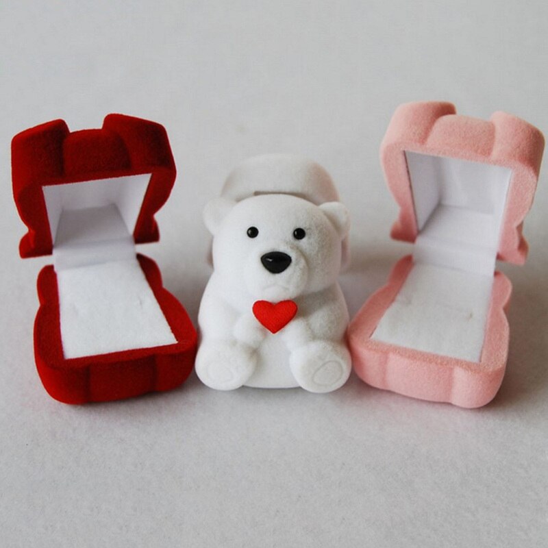 Halskette Ohrringe Ring Papier Samt Kasten Schmuck Lagerung Container Schmuck Dekorative Kasten Hochzeit Schmuckstück Kasten Organizer
