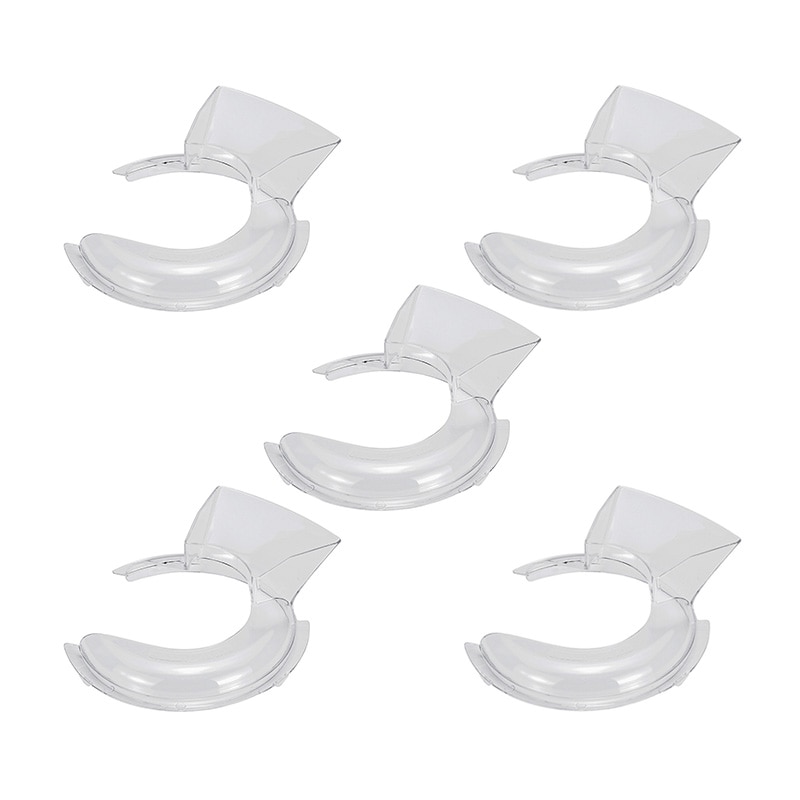 5Stck 4,5-5QT Schüssel Gießen Schild Neigung Kopf Teile Für KitchenAid Stand Rührgerät KSM500PS KSM450 K45SS Ersatz Ersatz zubehör