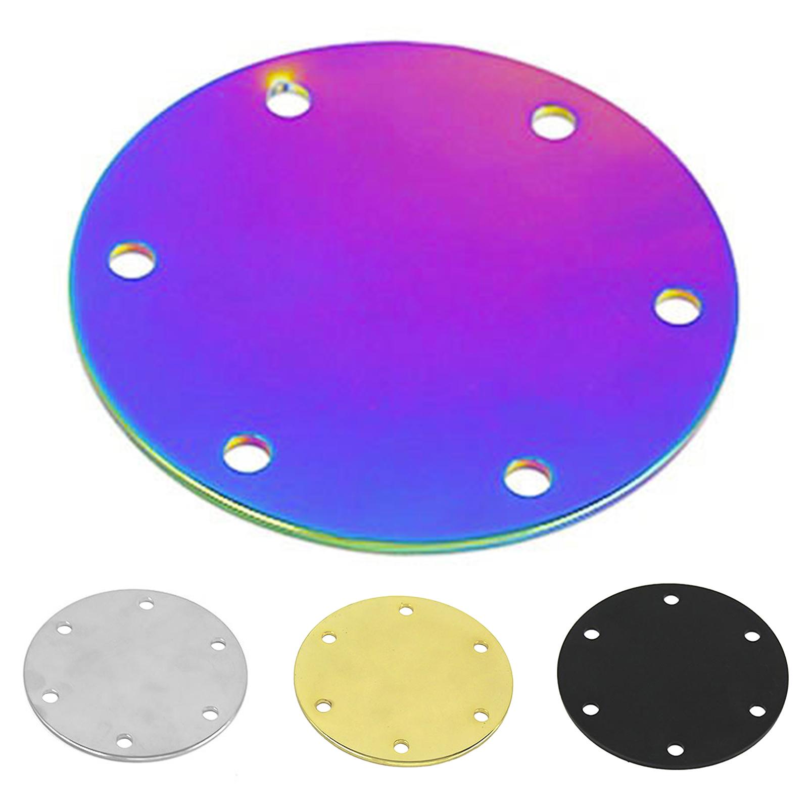 Universal- Äußehe Ring Lenkrad Horn Geschmack Löschen Platte schlicht Block Abdeckung Lenkrad Horn Abdeckung Auto Zubehör