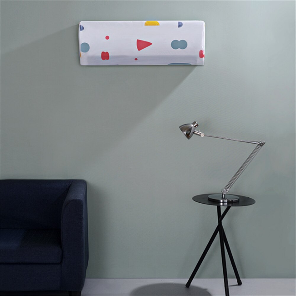 PEVA Klimaanlage Abdeckung Wohnkultur Klimaanlage Wasserdicht Staub nachweisen Reinigung Abdeckung Waschen Anti-Staub Abdeckung Wohnkultur