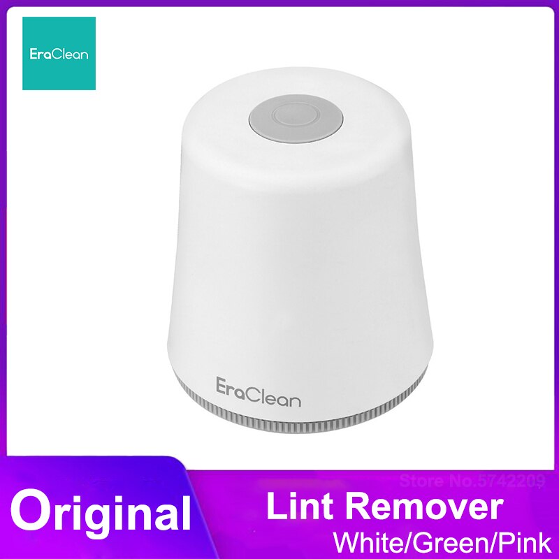 neue Eraclean Fussel Entferner Elektrische USB Aufladbare Poartable Fussel Rasierer für Kleidung Weiß Grün Rosa Flaum stoff rasierer
