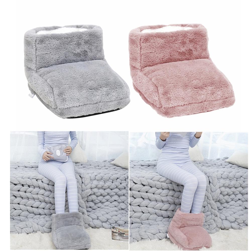 Elektrische Fuß Wärmer Heizung USB Ladung Energie Warmweiß Fuß Abdeckung Füße Heizung Pads für Heimat Schlafzimmer Schlafen
