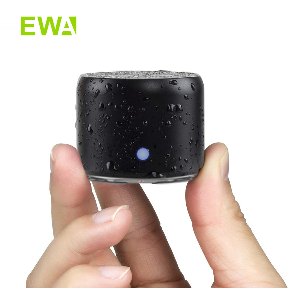 EWA A106 Profi IP67 wasserdichte Lautsprecher Tragbare Drahtlose Bluetooth 5,0 Lautsprecher mit Tragen fallen Bass Heizkörper für Ich bin Freien Hause