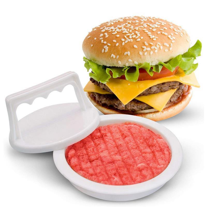 Runde bilden Fleisch Werkzeuge Hamburger Presse Kunststoff Amburger Fleisch Rindfleisch Grill Burger Presse Patty Hersteller bilden Küche Liefert