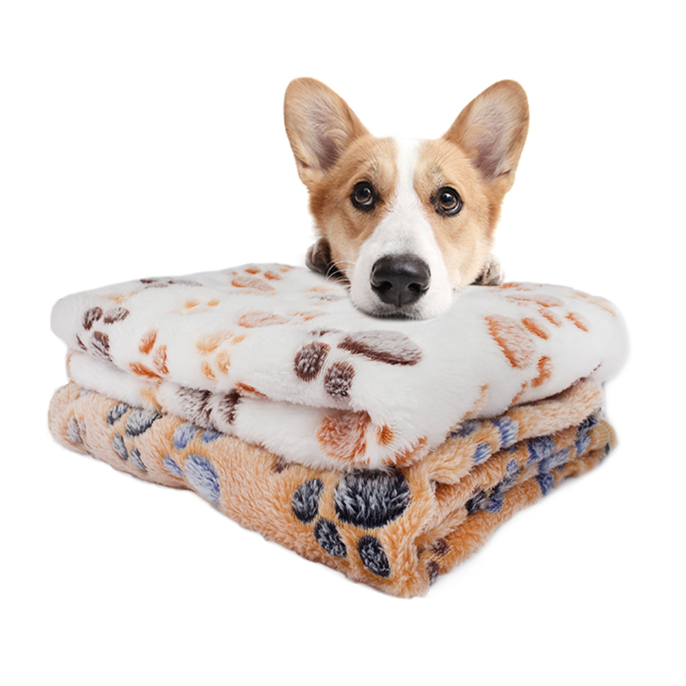 Haustier Weichen Hund Decke Winter Hund Katze Bett matt Fuß Druck Warmen Schlaf Matratze Kleine Mittel Hunde Katzen Korallen Vlies Haustier Liefert