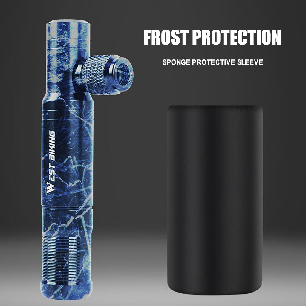 Mini Fahrrad Pumpe Tragbare CO2 Inflator Reifen Reparatur Werkzeuge Multifunktions Fahrrad Notfall Werkzeuge Fahrrad Zubehör draussen