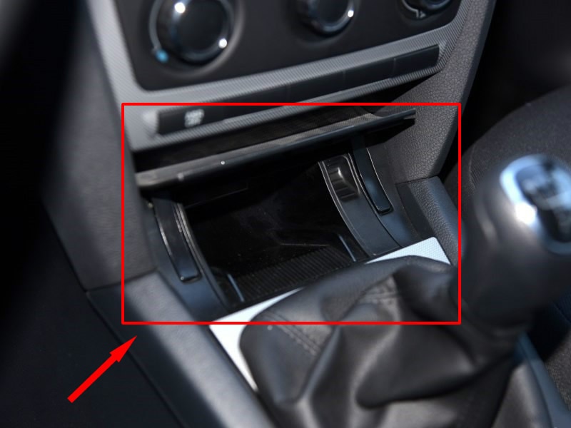 SKTOO Für Skoda Octavia vorderen aschenbecher Aschenbecher vielfältig Kasten