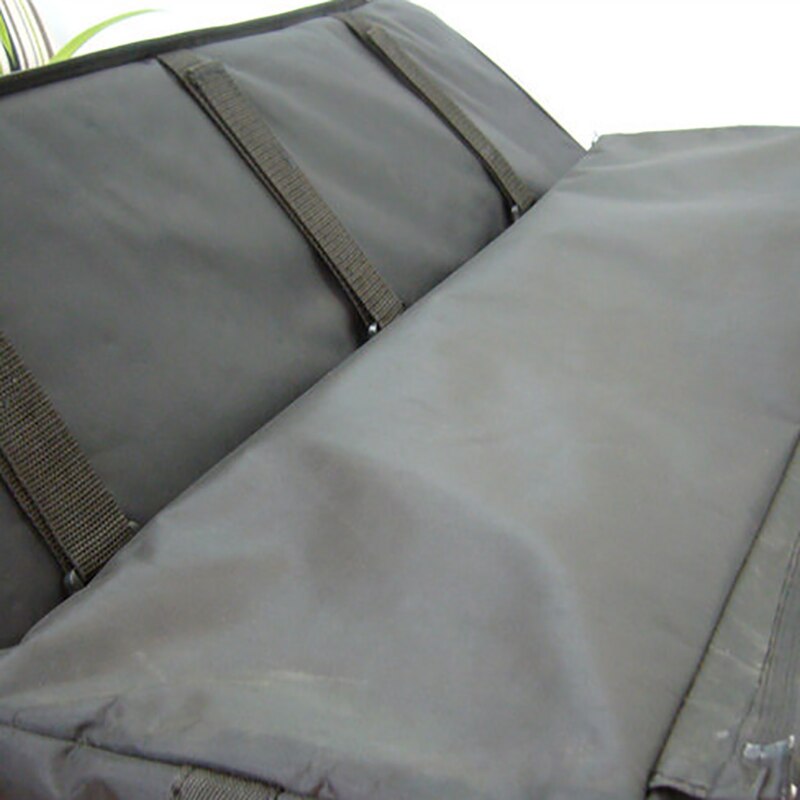 Kanu Schlauchboot Sitz Lagerung Tasche mit Gepolsterte Sitzkissen