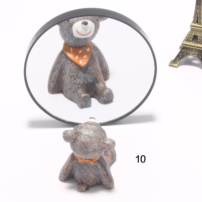 machen-hoch Spiegel 5/10X Vergrößerungs Runde Spiegel mit Zwei Saugnäpfen Kosmetik Werkzeuge Runde Spiegel Vergrößerung