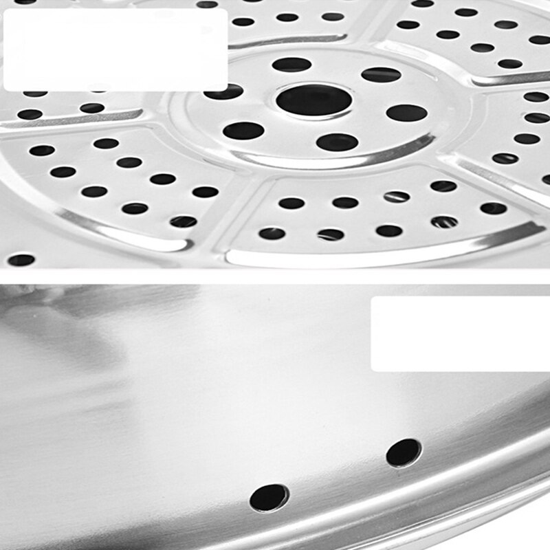 Edelstahl Drei Schicht Dicke Dampfer Topf Suppe Dampf Topf Universal- Kochen Töpfe für Induktion Herde Gasherd