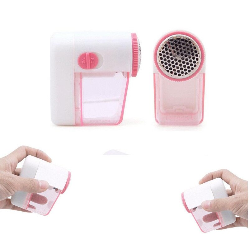 Neue Tragbare Mini Haar Ball Gartenschere Schneiden Kleidung Haarentfernungsgerät Kleidung Teppich Fusselremover Flaum Pille rasierer