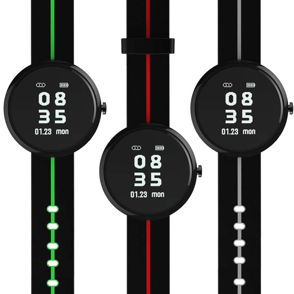 Blutdruck Herz Bewertung Schlaf Monitor Clever Band Armbinde Wasserdicht Armbinde Uhr Für Männer Frauen Fitness Tracker Gesundheit Pflege