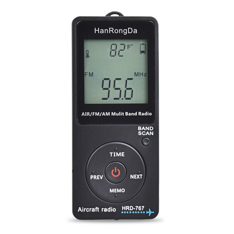 LUFT/FM/bin Radio, Dual-Band Mitte-Welle Radio Mit Gebaut-in Lithium-Batterie, Digitales stimmen Stereo Radio, Energie-aus Speicher Funktion