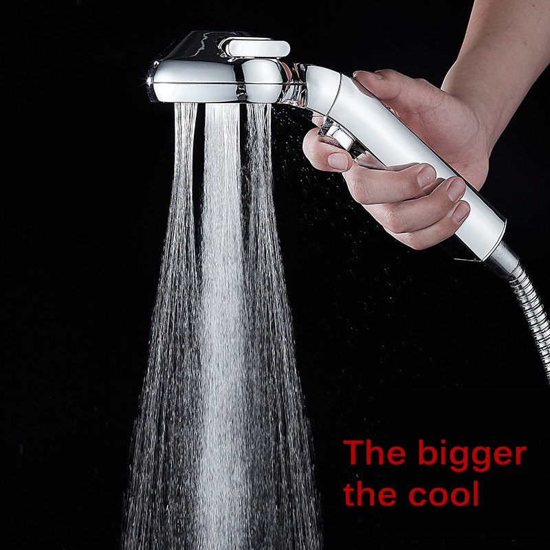 Schlecht Dusche Kopf Einstellbar Spritzen Dusche Kopf Hochdruck wasser Sparen Badezimmer Anion Filter Dusche Spa Düse 4 Getriebe