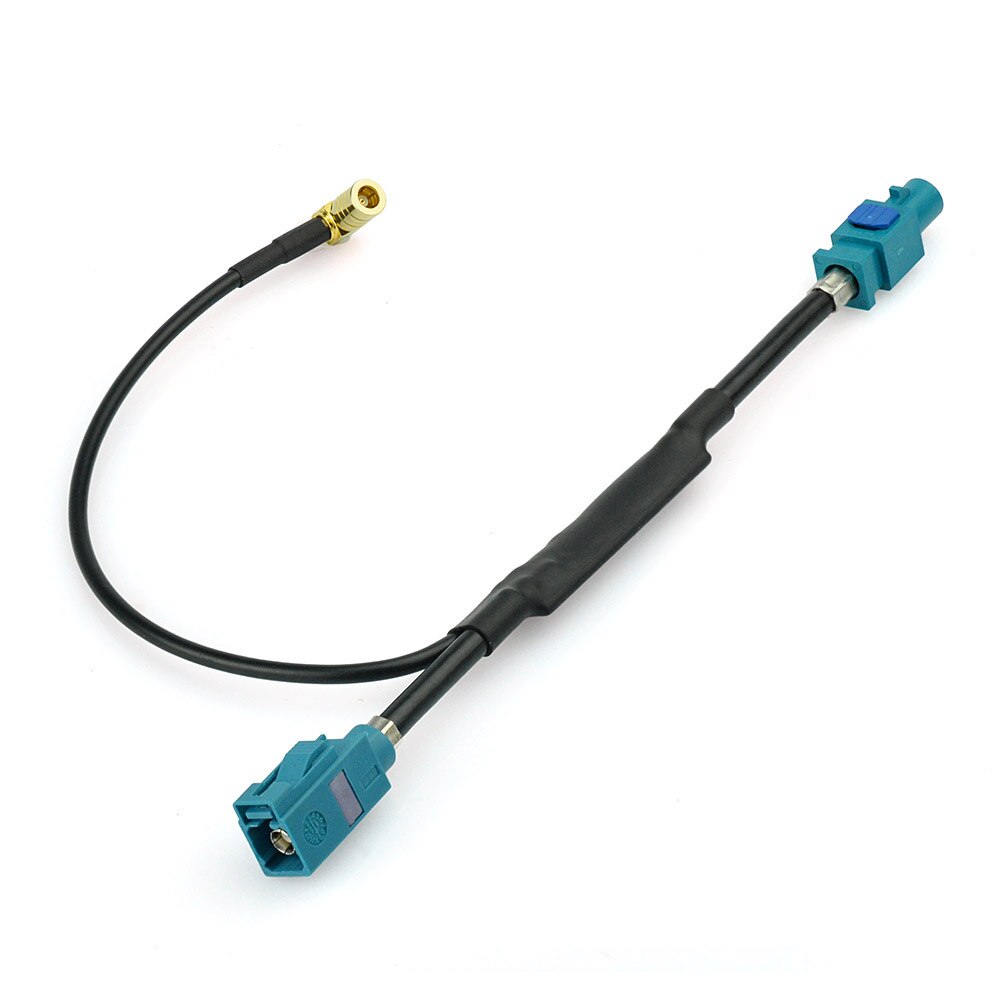 Superbat FM/bin zu tupfen/tupfen +/FM/bin Auto Radio Antenne Konverter/Splitter mit fakra Stecker für Auto Digital Radio