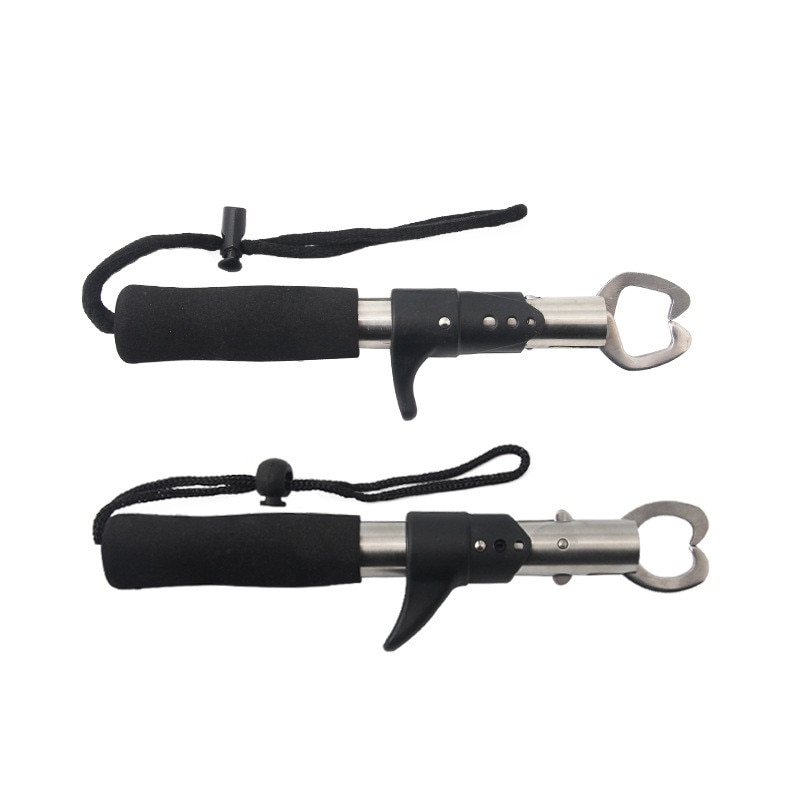 Tragbare Edelstahl Angeln Greifer Fisch Lippe Griff Klemme Greifer Werkzeug Fisch Regler Angeln Zange Angeln Zubehör Werkzeug
