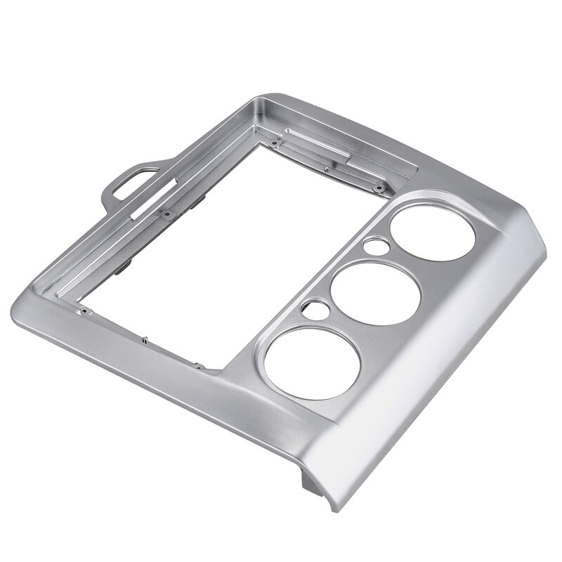 2Lärm Auto Radio Faszie Rahmen passen für Ford Fokus 2 S-Max 2005 Auto DVD GPS Tafel Bindestrich Bausatz Rahmen trimmen Lünette Blenden