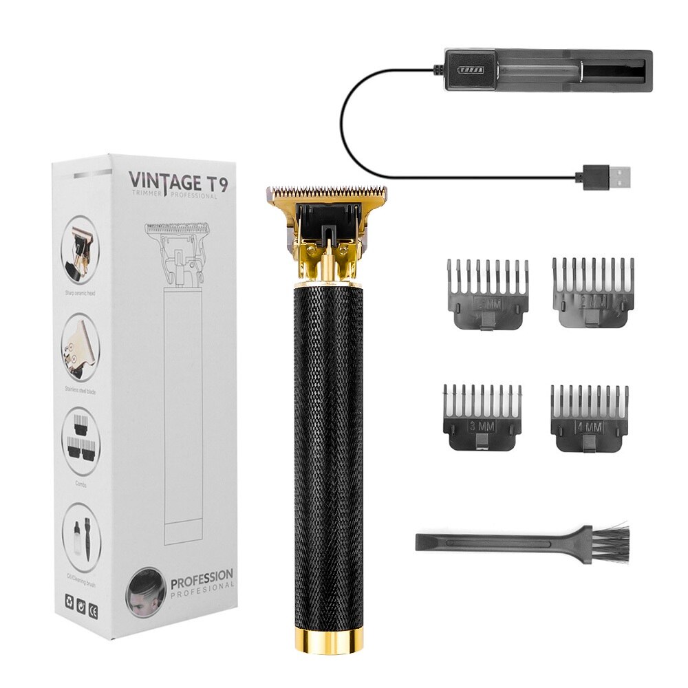 Mann T9 Haar Haarschneidemaschine Trimmer T-outliner Barbier Rasieren Maschine 0 bisschen kabellos Friseur Haarschnitt Männer Schneiden Rasierer Maschine