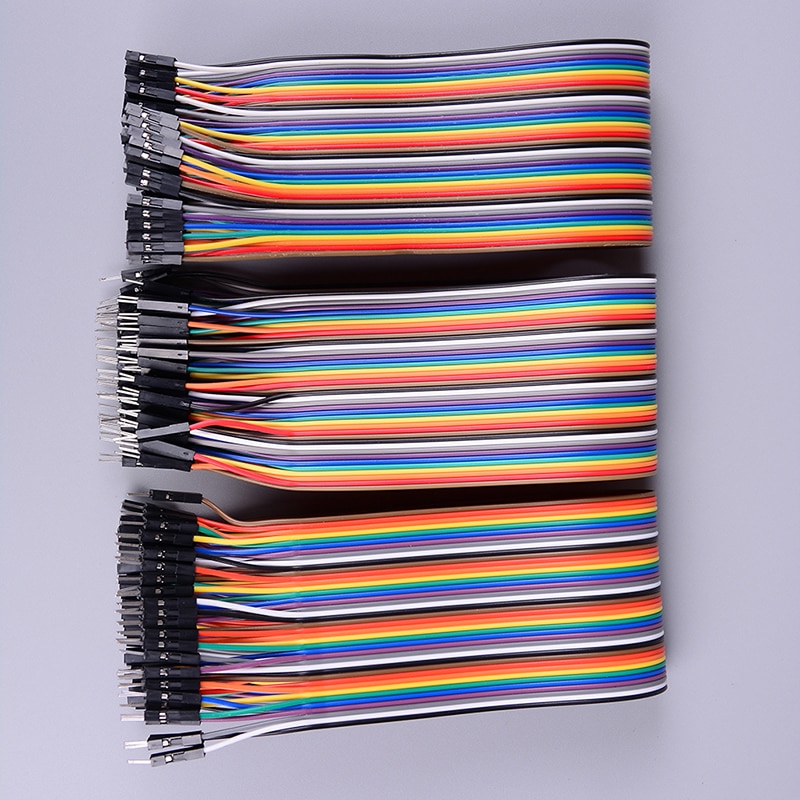 40Stift 30cm Jumper Kabel dupont kabel dupont linie für arduino F/F F/M M/M