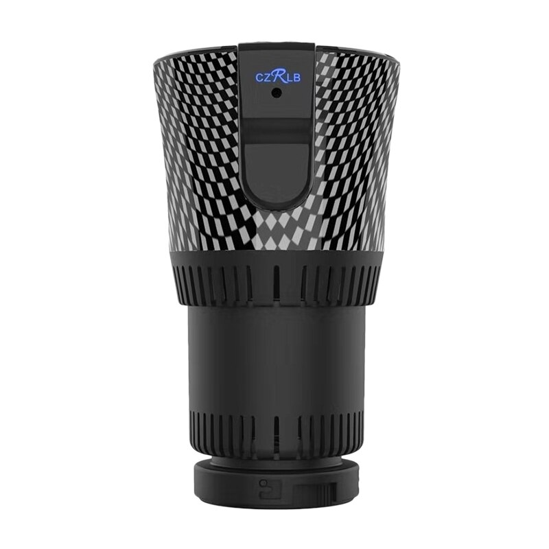 2-in-1 Clever Auto Tasse Wärmer und Kühler 12V3A Elektrische Kaffee Wärmer Getränke Kühlung und Heizung Tasse für Auto Reise Flasche Kühler Wa