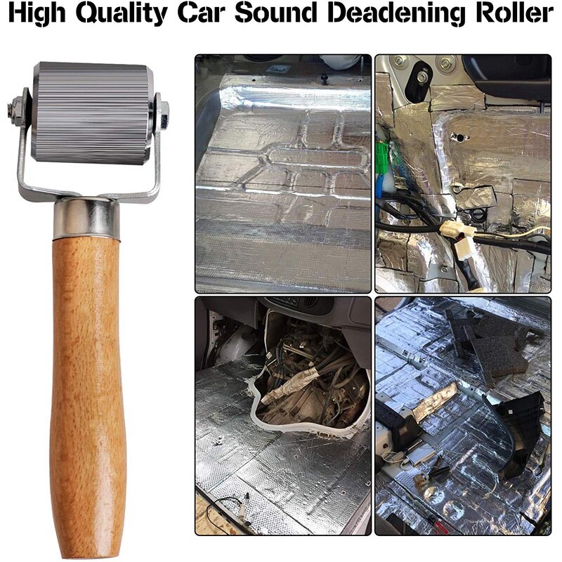 3 Stck Auto Schalldämmenden Rolle Metall Installation Werkzeug für Auto Lärm Rolle Auto Klang Deadener Anwendung Installation Werkzeug