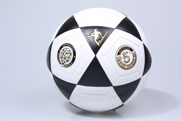 Schwarz dreieck blau dreieck druck 5 größe aufkleber FUßBall Ball l schule wettbewerb lehre fußBall jugend Ball