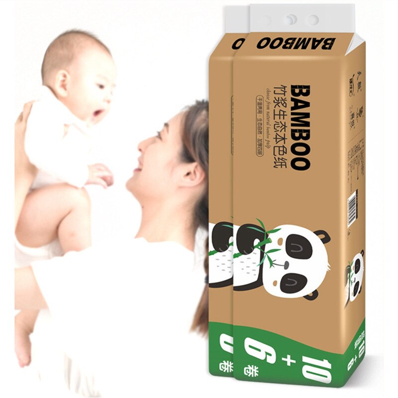 16Rollen 4-Schicht Toilette rollen Papier Heimat Bad Sanft Toilette rollen Papier primär Holz Zellstoff Toilette Papier Gewebe stark Wasser Absorption