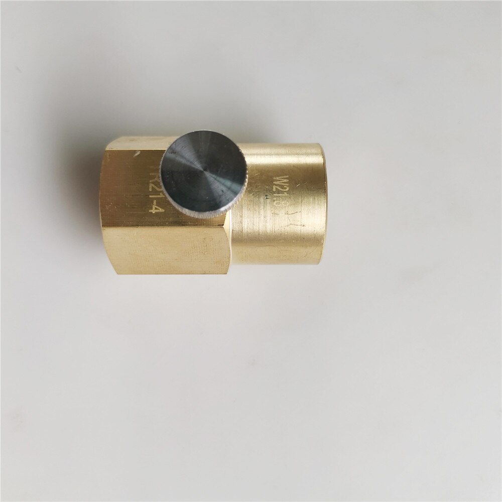 CO2 Nachfüllung Adapter Verbinder Werkzeug Bausatz Für Füllung Panzer Sodastream Limonade Verein Wasser Sprinkler TR21-4 zu W 21,8