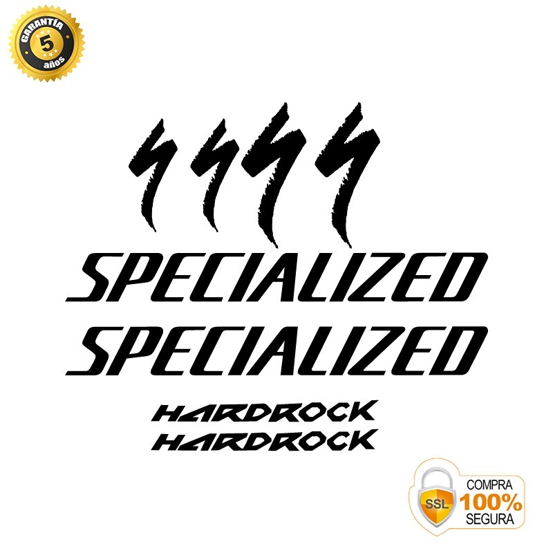 Fahrrad aufkleber Bausatz Vinyl sterben schneiden aufkleber SPECIALIZED HARDROCK aufkleber rahmen Fahrrad