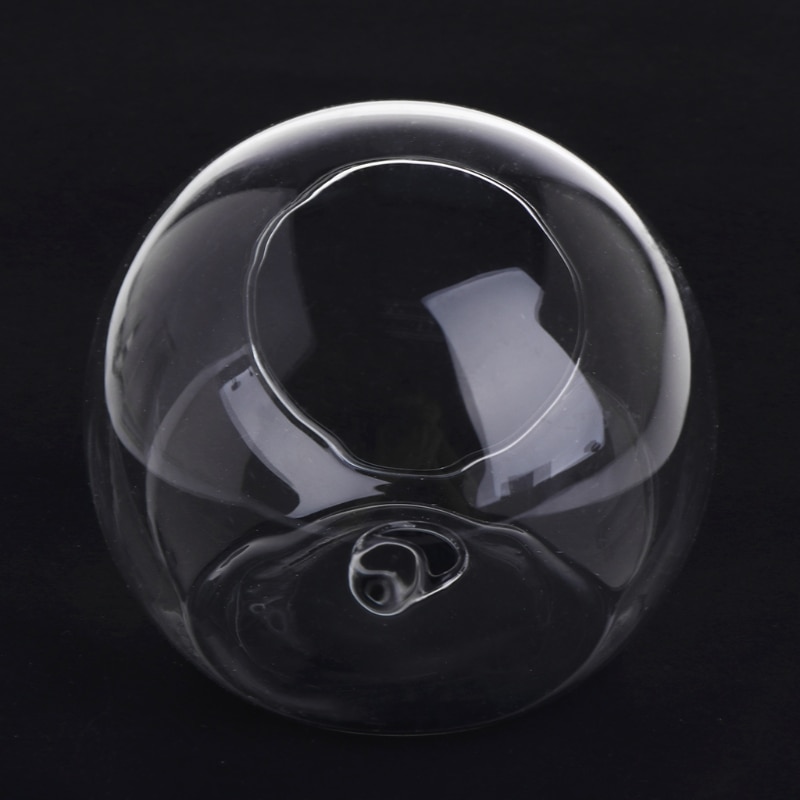 Glas Vase Zauberstab Hängen Hydroponischen Terrarium Fisch Panzer Topfpflanze Blume topf L4MF