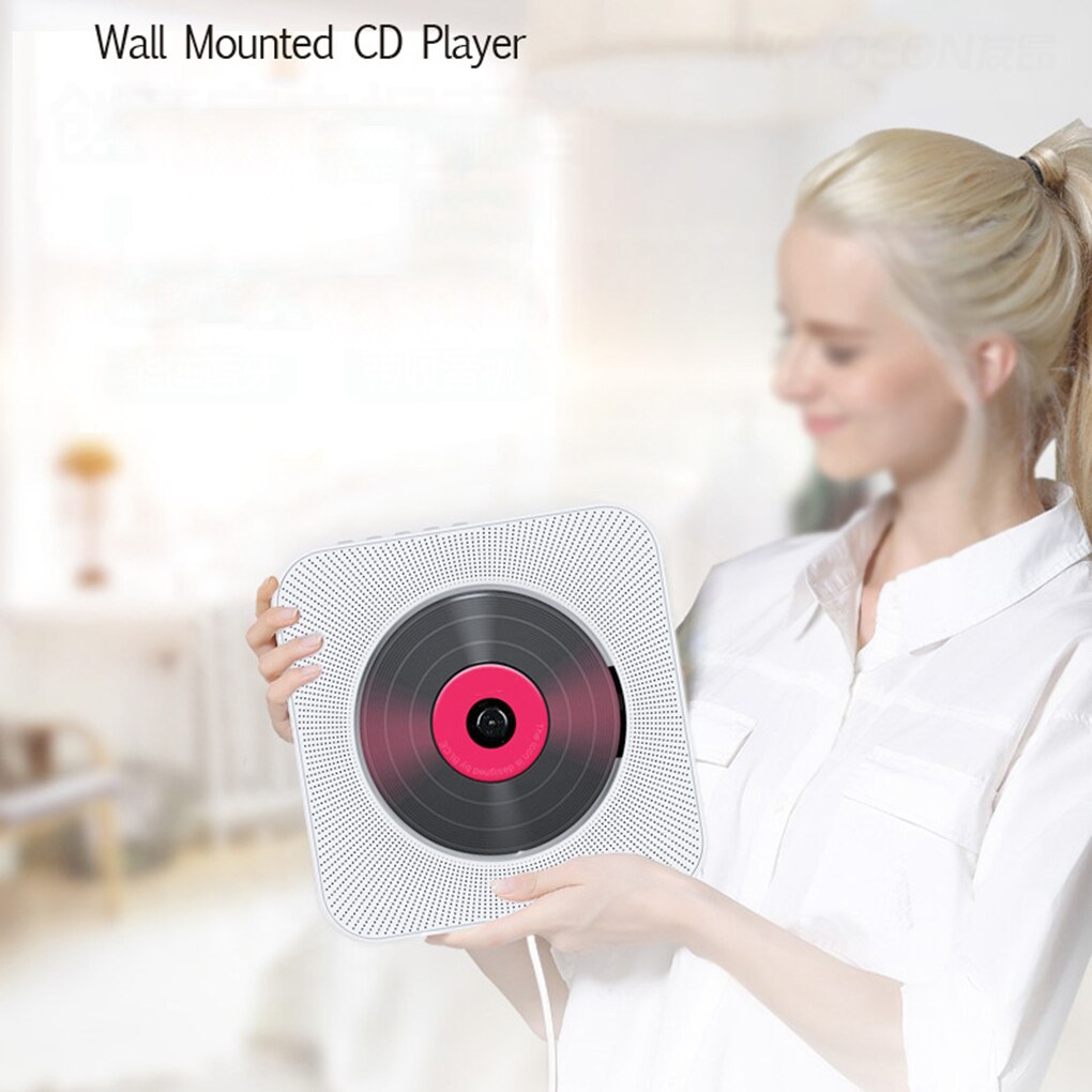 Zauberstab Montiert Bluetooth CD-Spieler kabellos Hifi ziehen Schalter Lautsprecher Soundbox Fernbedienung Bausatz Stereo Lautsprecher Hause