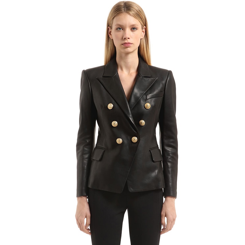 Zweireiher pu leder jacken Weibliche England stil pu Leder Jacke Punk Felsen abgeschnitten Jacken faux leder Mantel F917