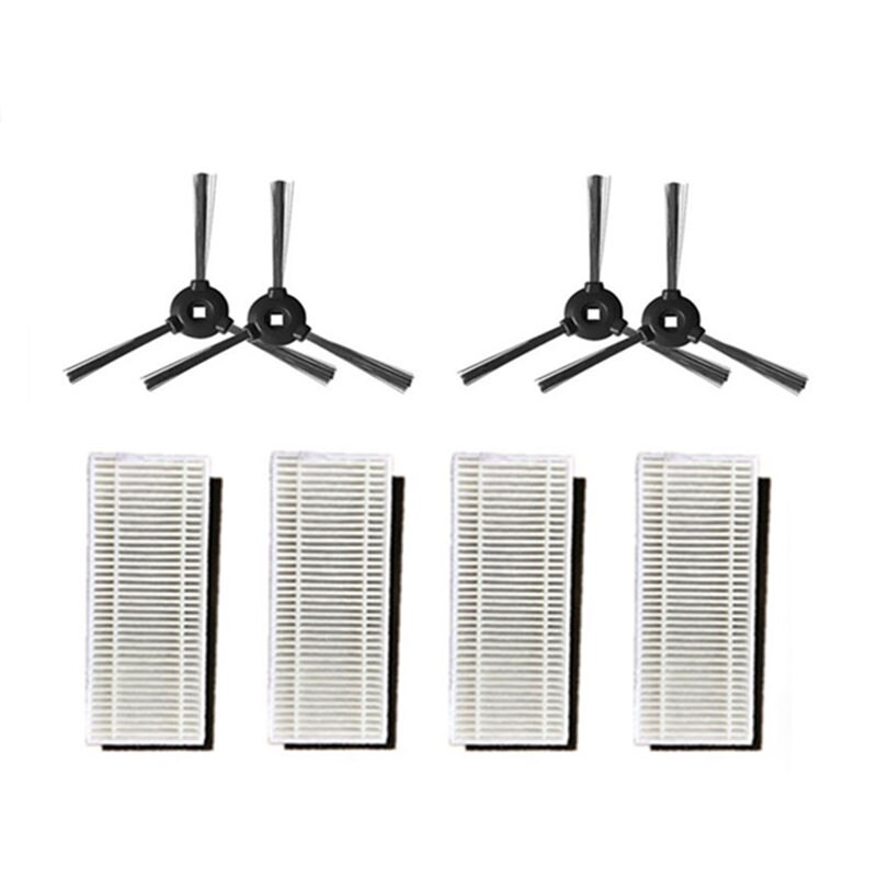 Staubsauger Seite Pinsel Hepa-Filter Für Lefant M200 M201 M520M M501-A M571 T700 Roboter Staubsauger teile Zubehör