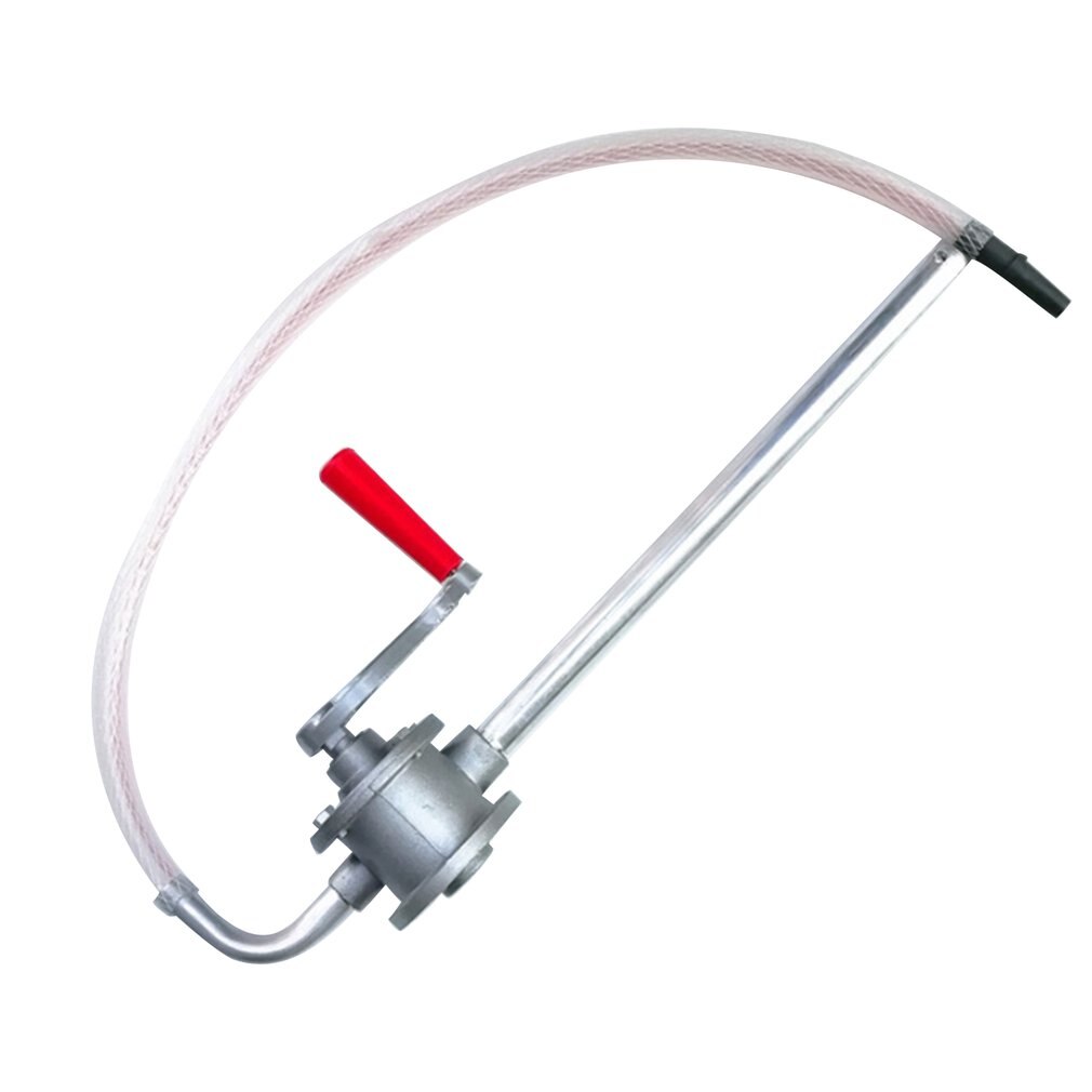Hand Kurbel Aluminium Legierung Öl Pumpe Auto Lkw Heizöl Benzin Diesel- Transfer Hand Pumpe Saug Wasser Chemische Flüssigkeit Pumpe
