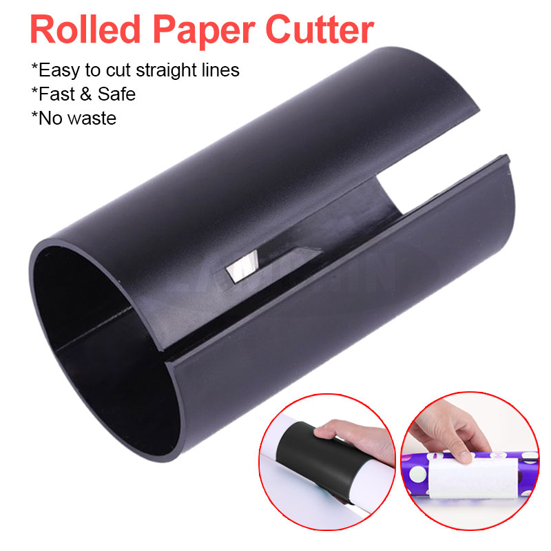 Verpackung Papier Cutter Gerollt Papier Schneiden Gerät Verpackung Papier Schneiden Cutter Weihnachten Verpackung Papier Schneiden Werkzeuge