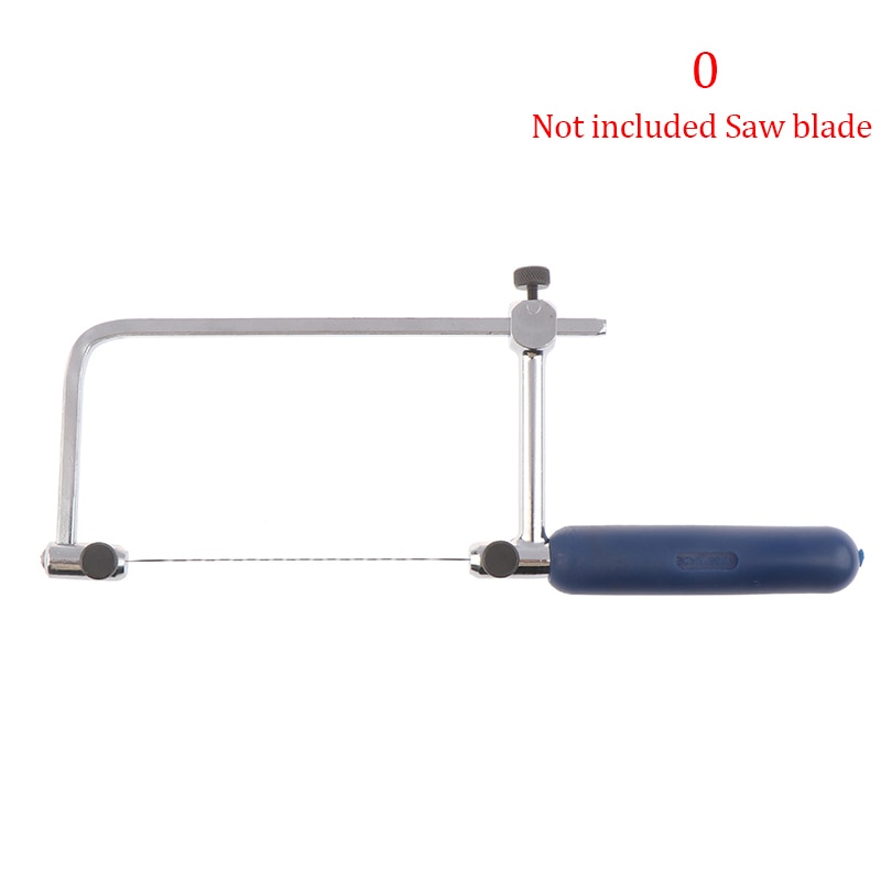 12Stck 4 "Einstellbare Rahmen Sawbow U-bilden Bewältigung Jig Sah für Holzbearbeitung DIY Hand Werkzeug Schmuck Holz handwerk Werkzeug