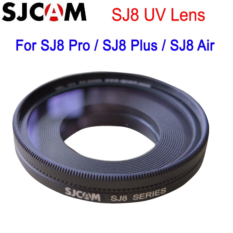 Original SJCAM SJ8 UV Objektiv 40,5mm mit Schutz Kappe-Anti kratzen Objektiv UV Filter Objektiv Für SJ8 Profi / SJ8 Plus / SJ8 Luft Kamera