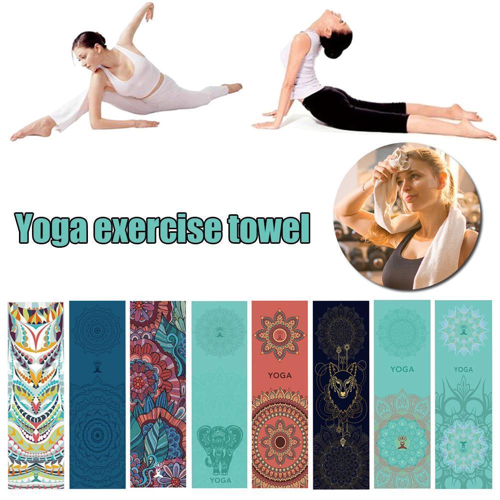 30*100cm Yoga ÜSpund Handtuch Schnell Trockenen Yoga Studio Reise Abdeckung Handtuch Yoga Handtücher Sport Nicht-Unterhose Fitness Schnell trocknend