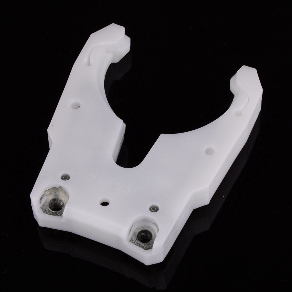 HSK63F werkzeug Halfter Klemme eisen + ABS flamme beweis gummi, HSK63 werkzeug Halfter klaue HSK 63F