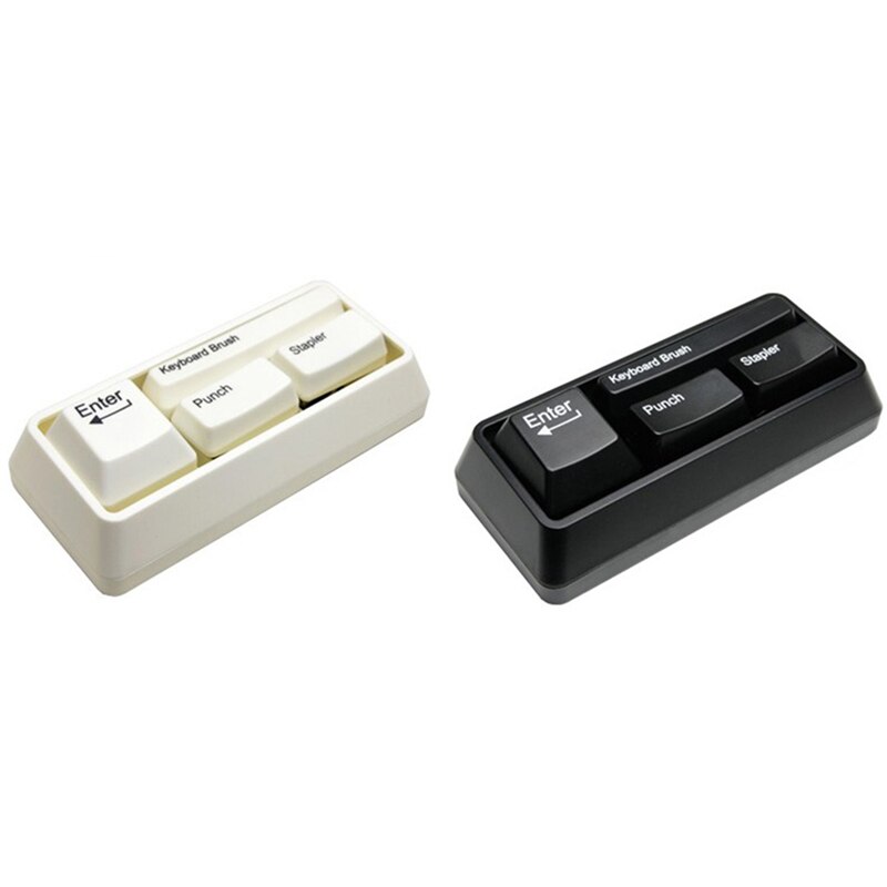 Neuheit Tastatur Bahnhofäbetreffend einstellen Als Büro Bahnhofären Versorgung, Hefter/Locher/Tastatur Pinsel/Clip Adsorption