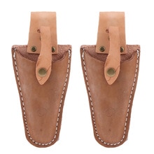2 stücke Werkzeug Tasche Leder Mantel Beutel Halfter Garten Werkzeug Tasche Für Rebschnitt Zange Schere 20x9cm Garten gartenschere Beutel