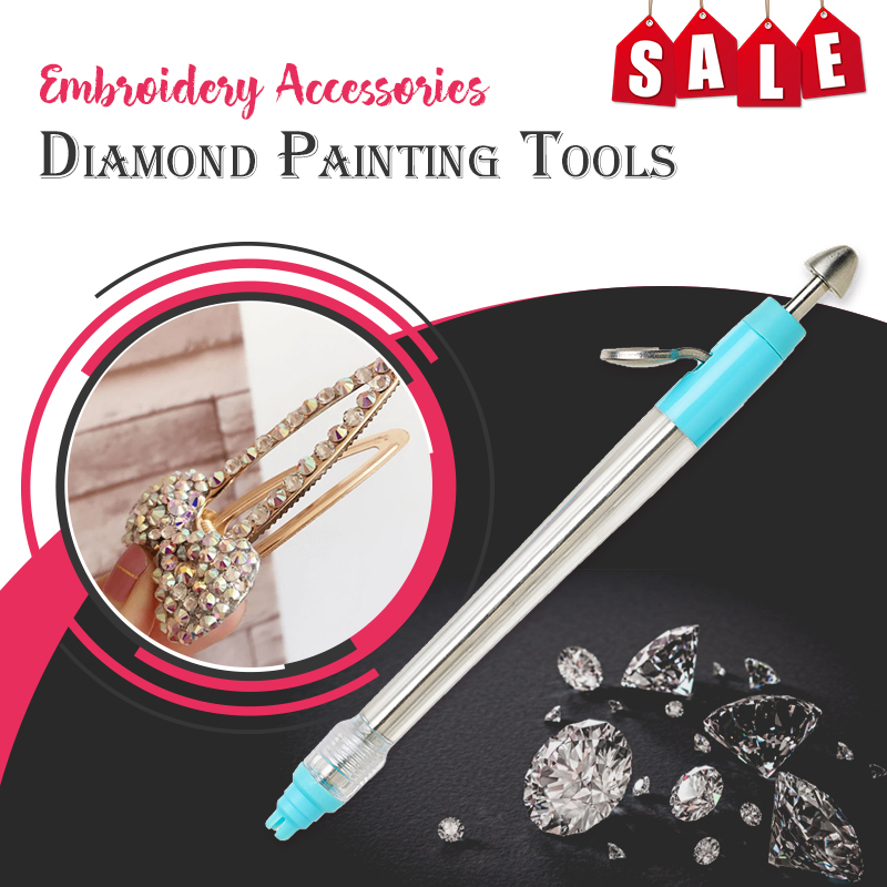 Diamant Malerei Stift Stickerei Zubehör Diamant Malerei Werkzeuge DIY Dekorative Werkzeuge einstellen Lagerung Diamant Malerei Bausatz