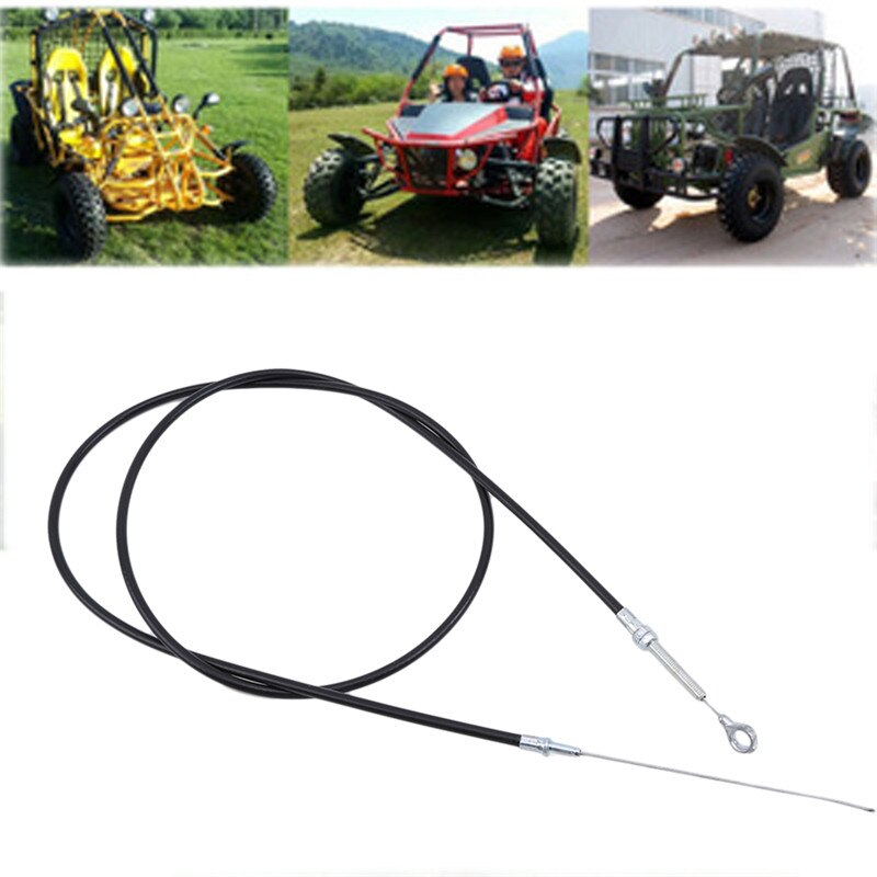Neue Motor- Pfad-Fahrrad Moto-Cross Gerade Kopf Motorrad Drossel Öl Kabel Linie für Grube Schmutz passen für motorrad