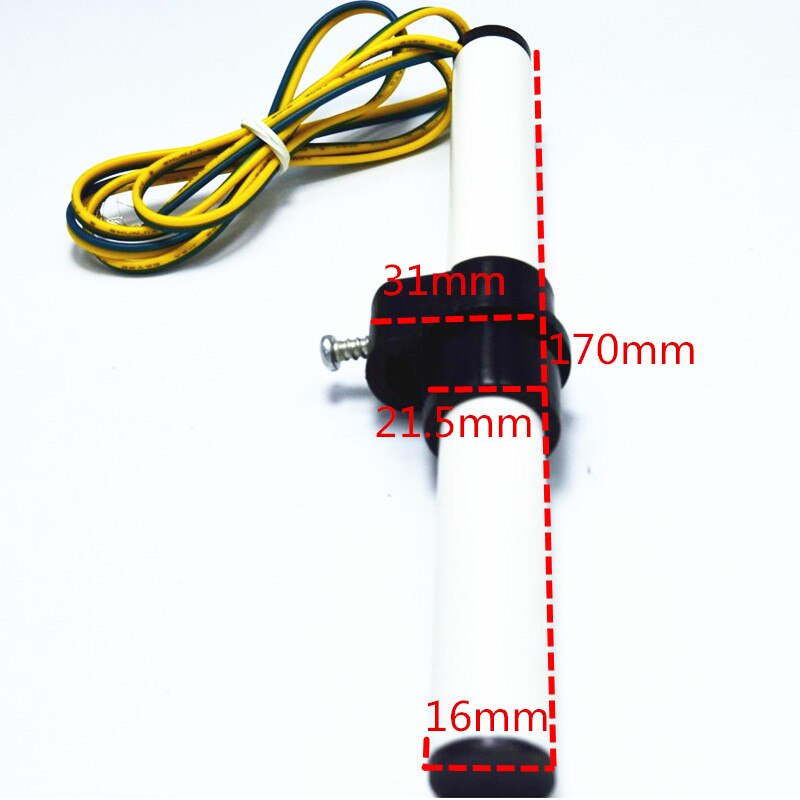 Spur elektrische tür teleskop tür Begrenzer translationale tür induktion schalter Hardware- tor photoelektrische halle Element