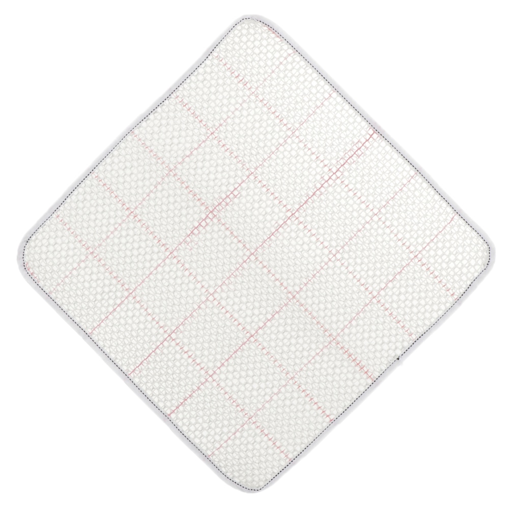 15x15 zoll leer Teppich Einhaken Gittergewebe Leinwand verriegeln Haken Werkzeug für verriegeln Haken Teppich Wandteppich Leinwand DIY